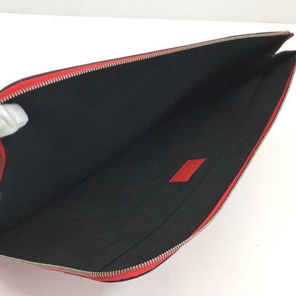 LOUIS VUITTON x SUPREME Epi Pochette - Jules GM PO.JOUR GM Clutch bag Red M67722 - Picture 3 of 6